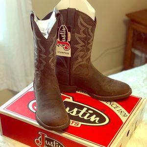 Justin Boots NIB NWT 🤠🏷🏷